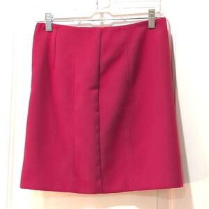 LOFT pink mini shirt in size OP